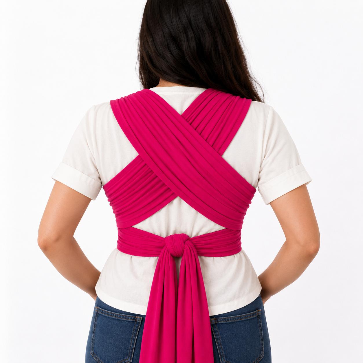 MyHokeyPokey baby wrap Berry Crush
