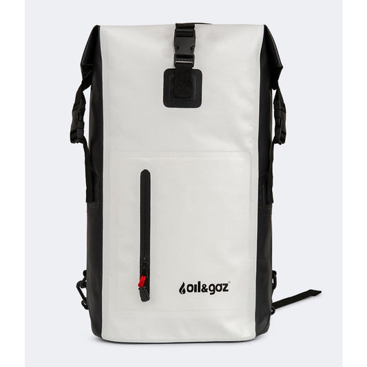 Oil And Gaz Durable Unisex Lifestyle Water Proof Bag White - Medaid International