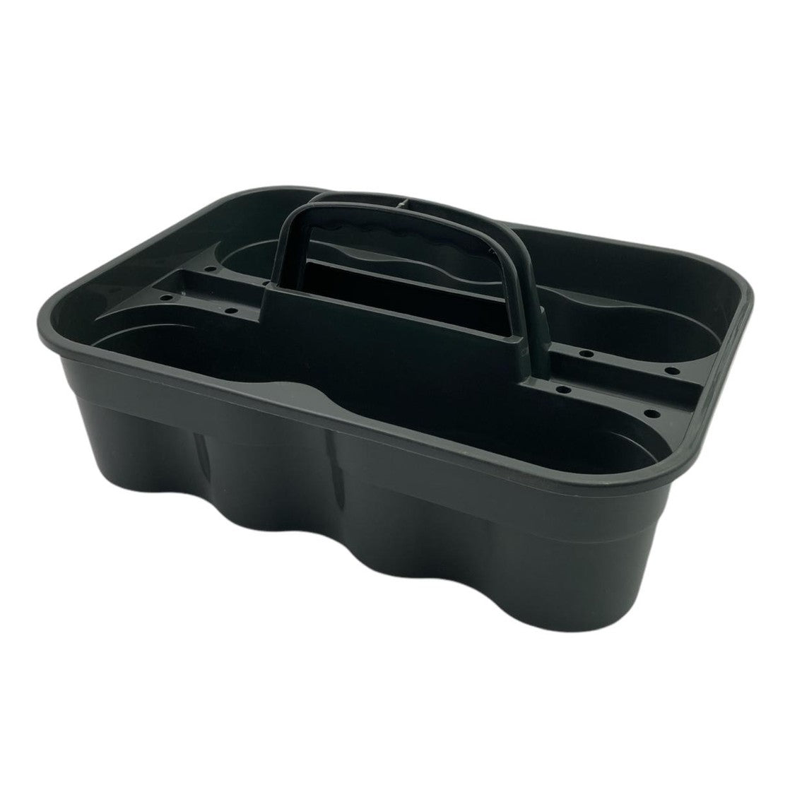 Cleaning Caddy Tray Box Tote Basket w Handle Carry Grip