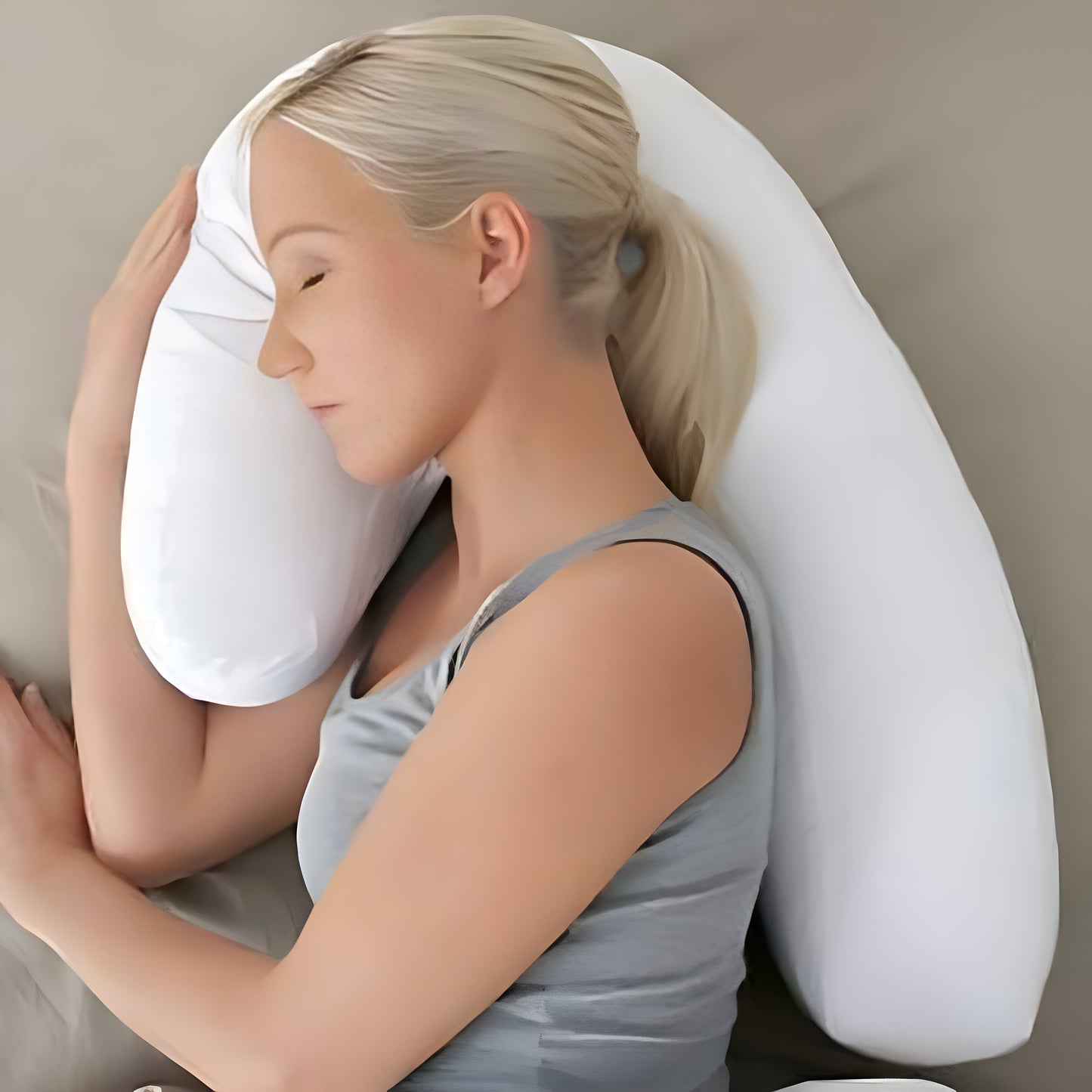 U-Shaped Support Pillow