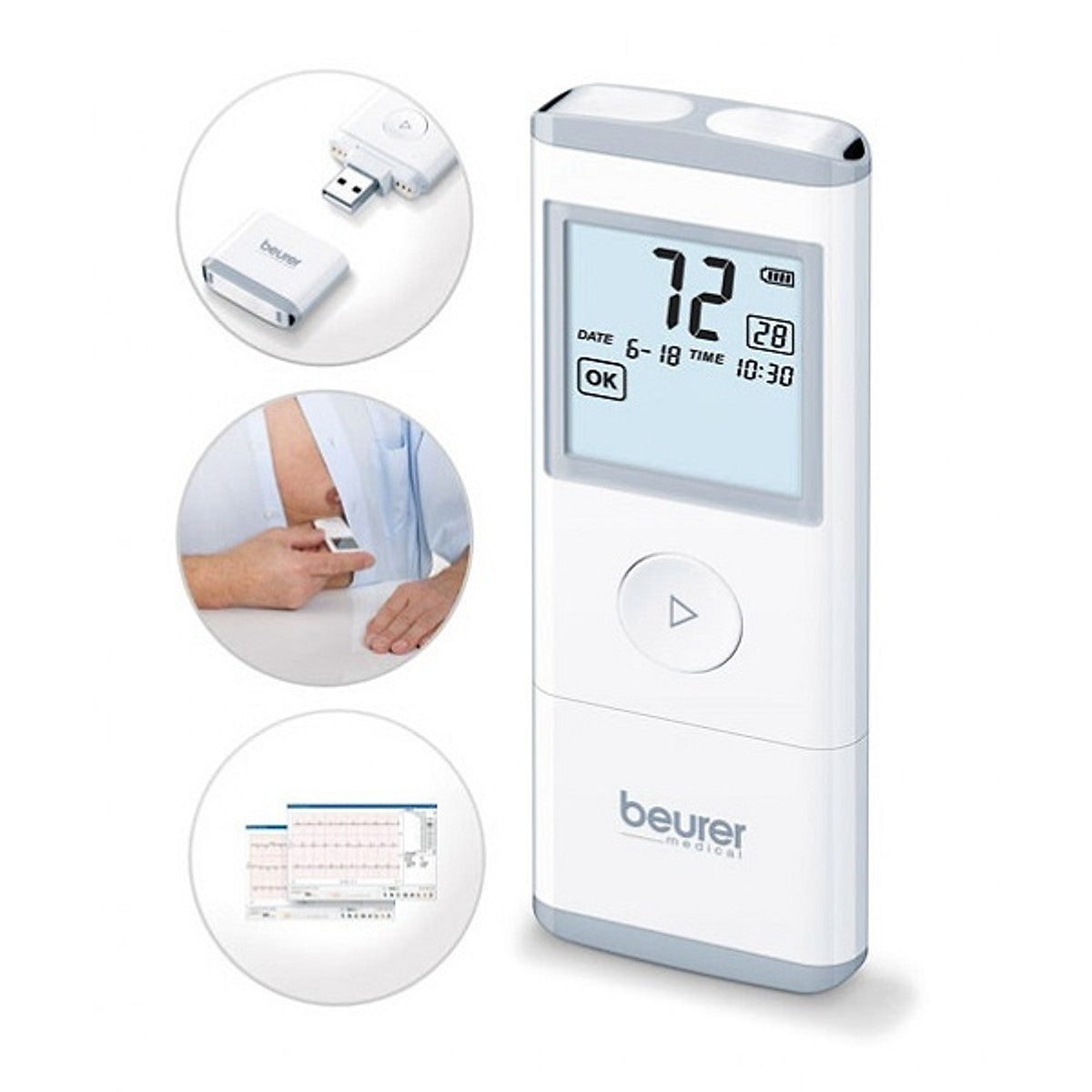 Me 90 Home Ecg Device - Medaid International