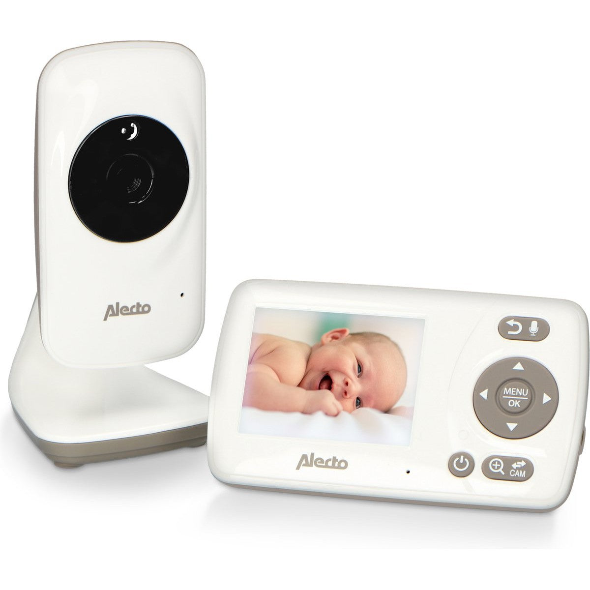 Alecto Monitor 2.4'' Color Display Baby Camera