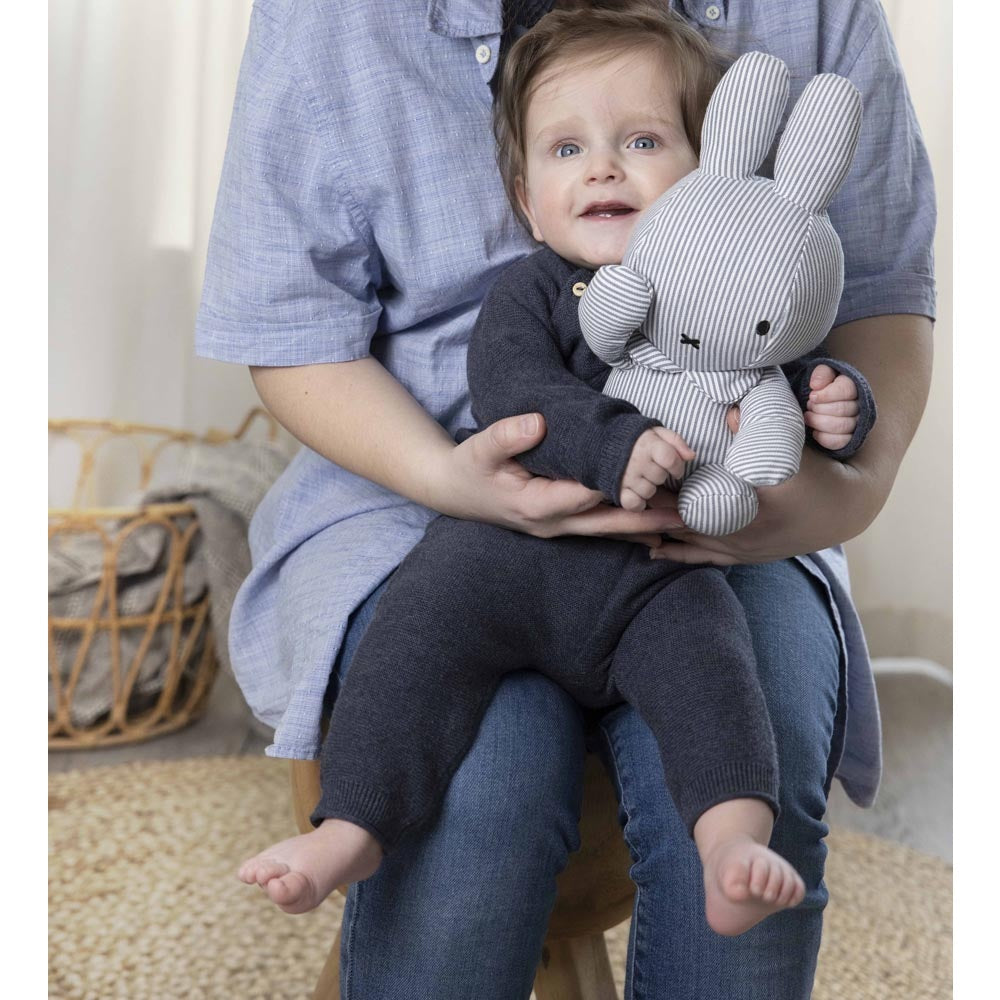 Miffy Musical Star Blue Plush Toy For Babies