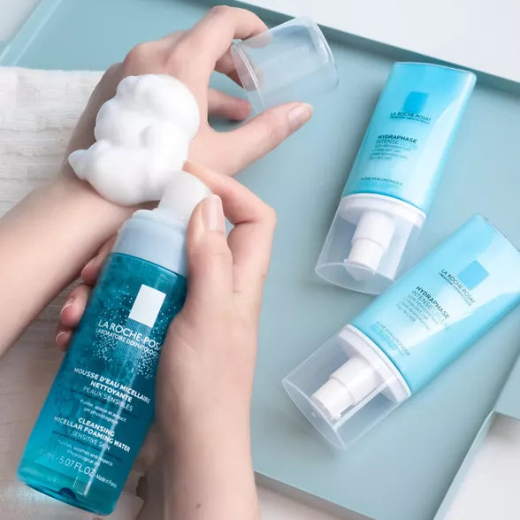 La Roche-Posay cleansing micellar foaming water for sensitive skin 150ml