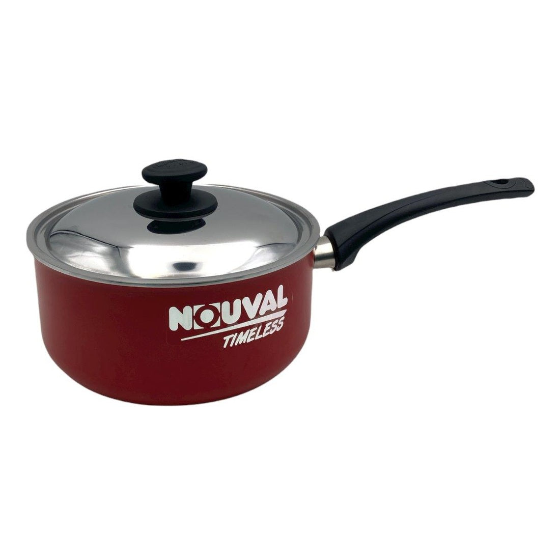 Nouval Sauce pan Red 20 cm