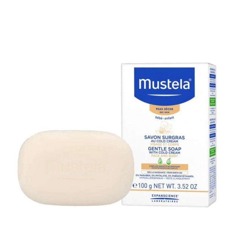 Mustela Musti Eau De Soin Perfume 50ml Baby Fragrance