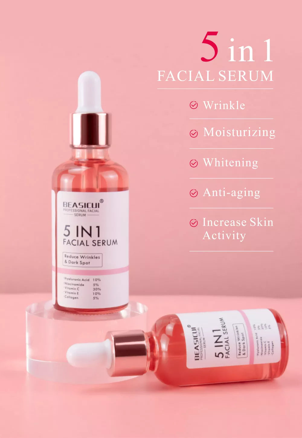 5-in-1 Rejuvenating Serum سيروم تجديد البشرة 5 في 1