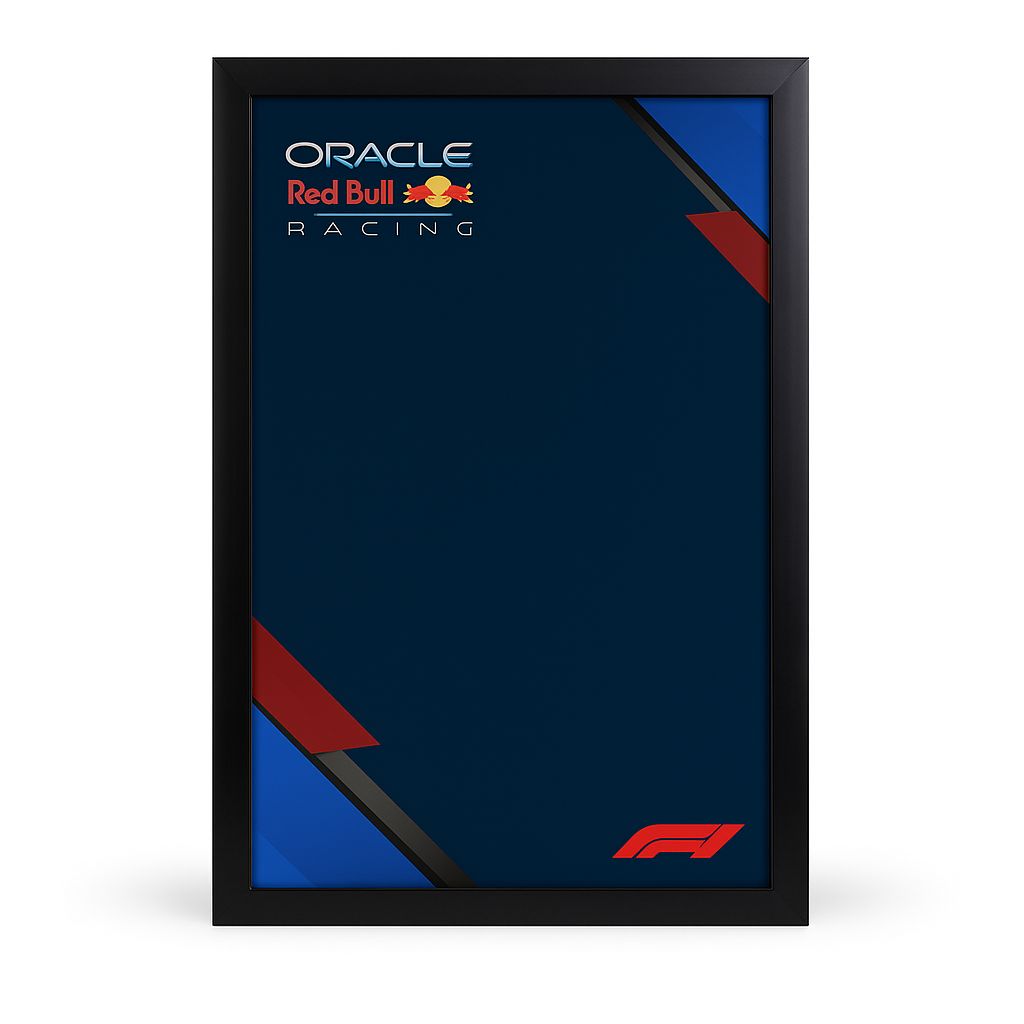 Lego Wall Mount For Oracle Red Bull Racing RB20 F1 Car (42206) (Without Lego Set)