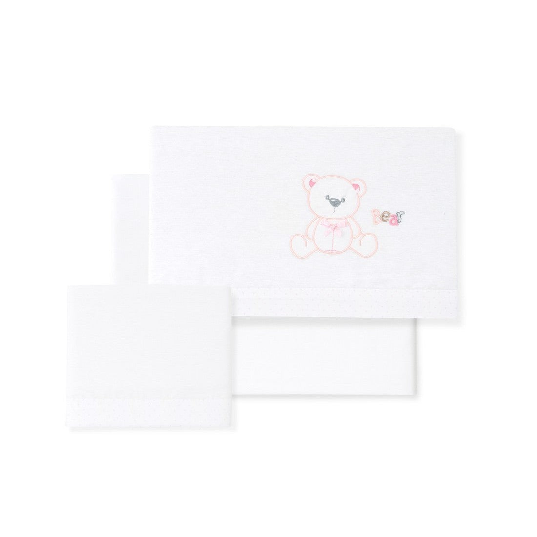 Interbaby Bed Sheets Pink