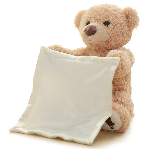 Hide and Seek Peek-A-Boo Teddy Bear