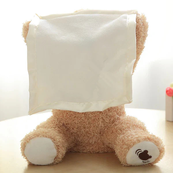 Hide and Seek Peek-A-Boo Teddy Bear
