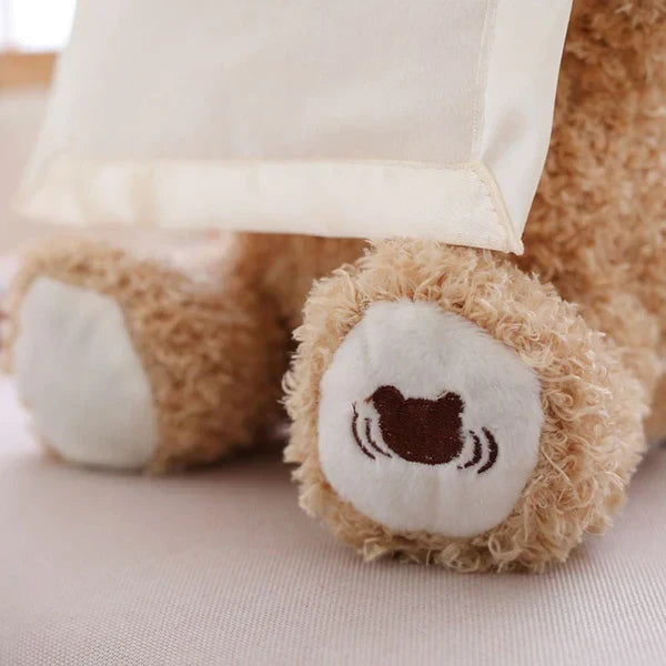 Hide and Seek Peek-A-Boo Teddy Bear