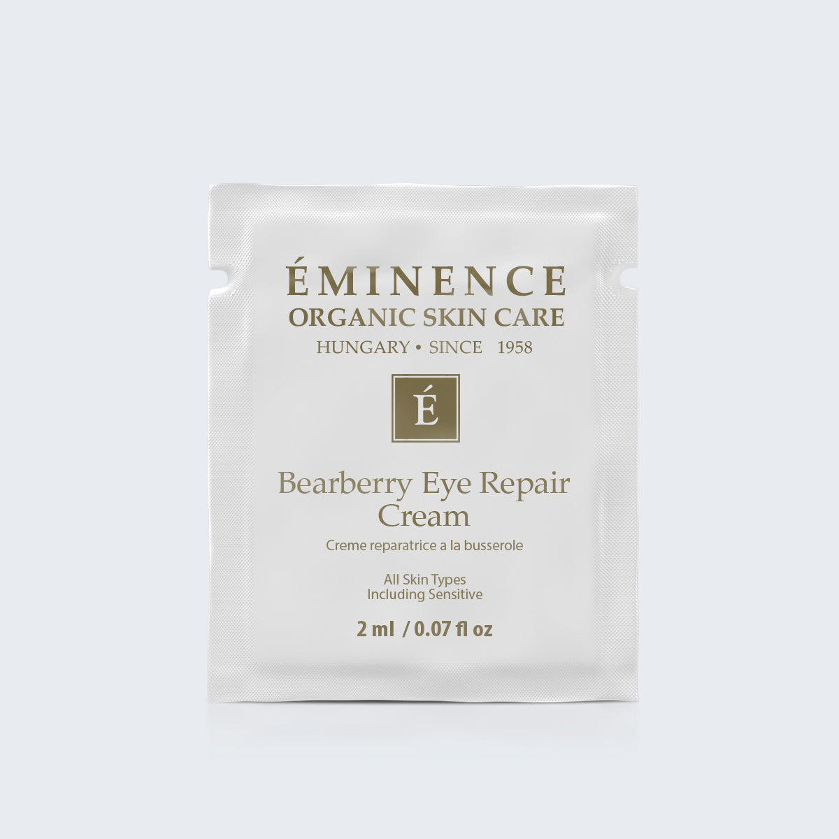 Eminence Organics Bearberry Eye Repair Cream Foil Sample - Medaid International