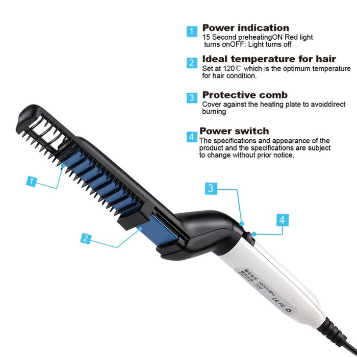 Beard Straightener - Medaid International