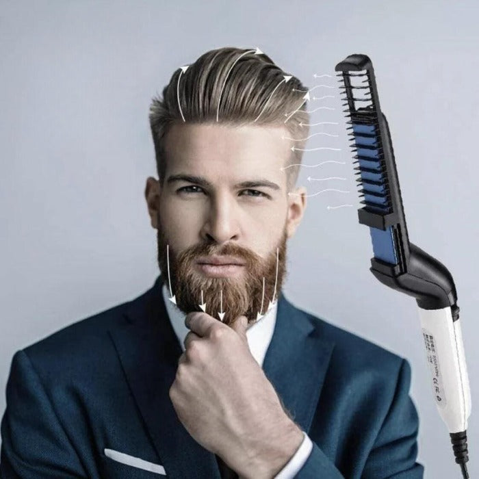 Beard Straightener - Medaid International