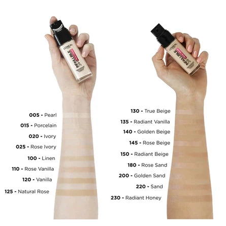 L'Oreal infallible 24hr liquid foundation - Medaid International