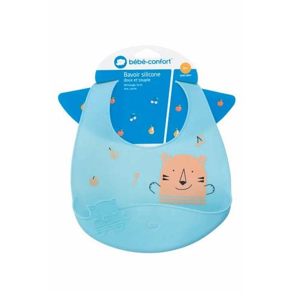 Bebe Confort - Soft Silicone Bib - Domino