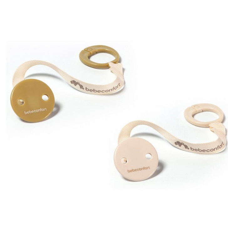 Bebe Confort - 2's Round Soother Fastener