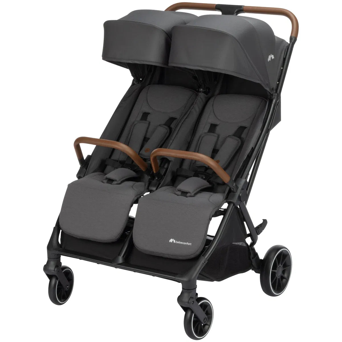 Bebe Confort - Mane Twin Stroller - Mineral Graphite