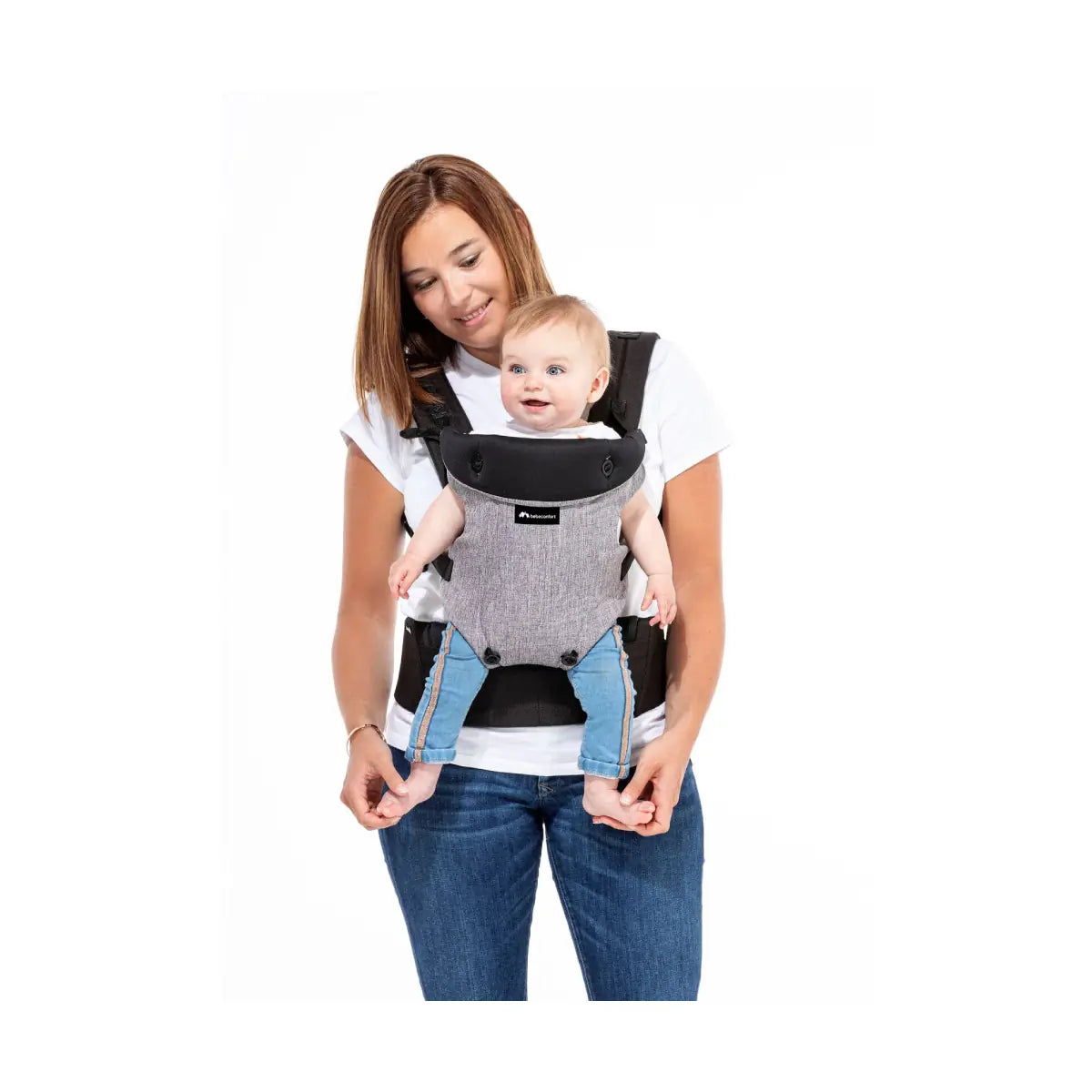 Bebe Confort - Go 4 Baby Carrier - Black Chic