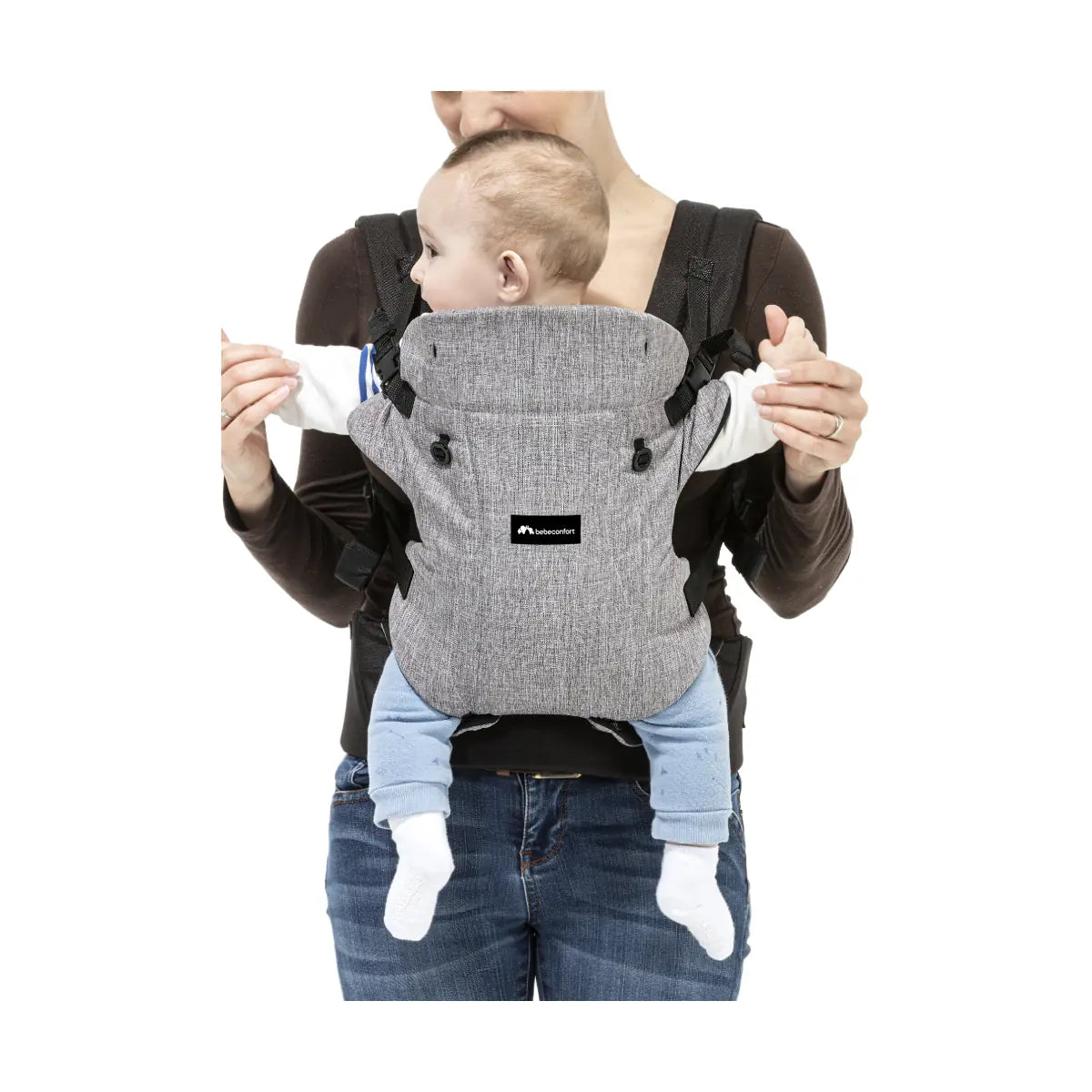 Bebe Confort - Go 4 Baby Carrier - Black Chic