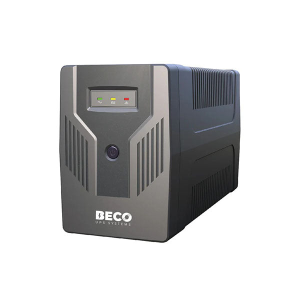Beco UPS Systems GP1200 - 1200VA, 720W, LED, 1-Year Warranty