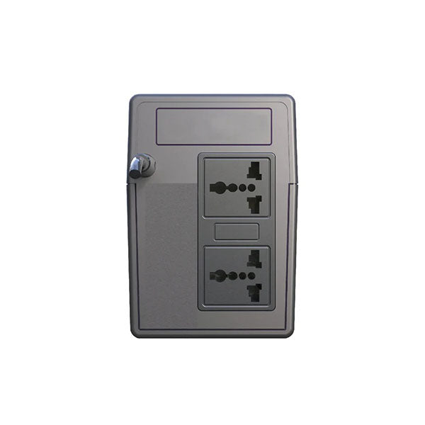 Beco UPS Systems GP600 - 600VA, 360W, LED, 1-Year Warranty
