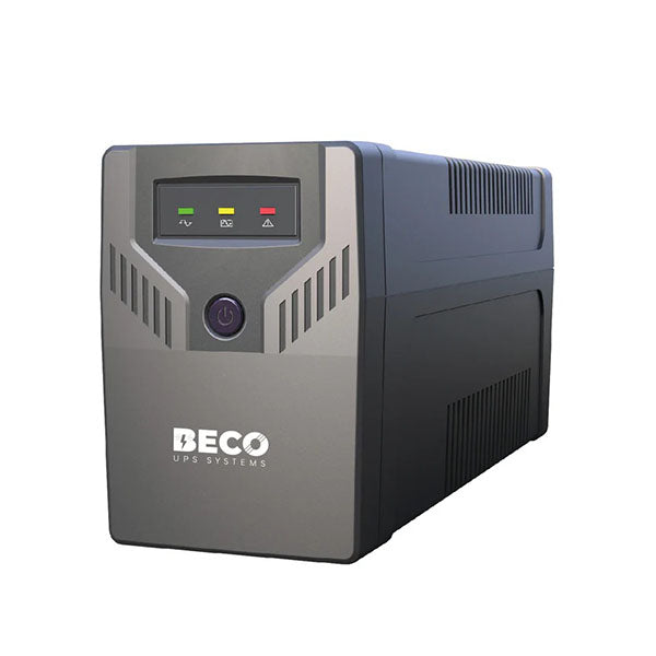 Beco UPS Systems GP600 - 600VA, 360W, LED, 1-Year Warranty