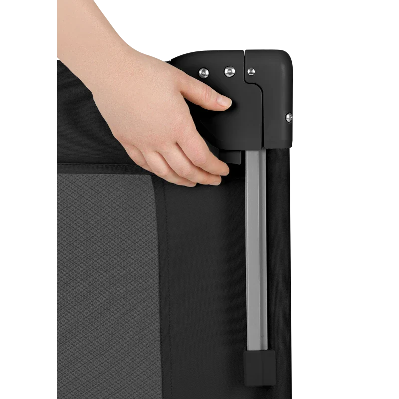 Lionelo - Ellen - Baby Bed - Black Carbon