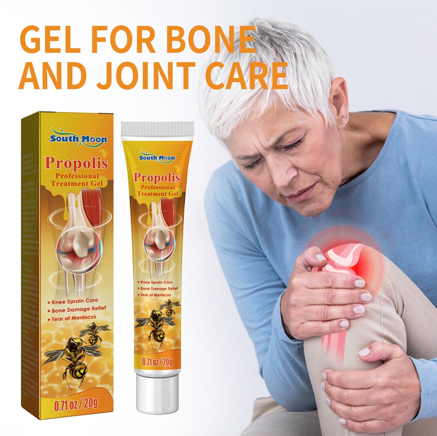 Bee Venom Professional Treatment Gel جل علاج احترافي بسم النحل