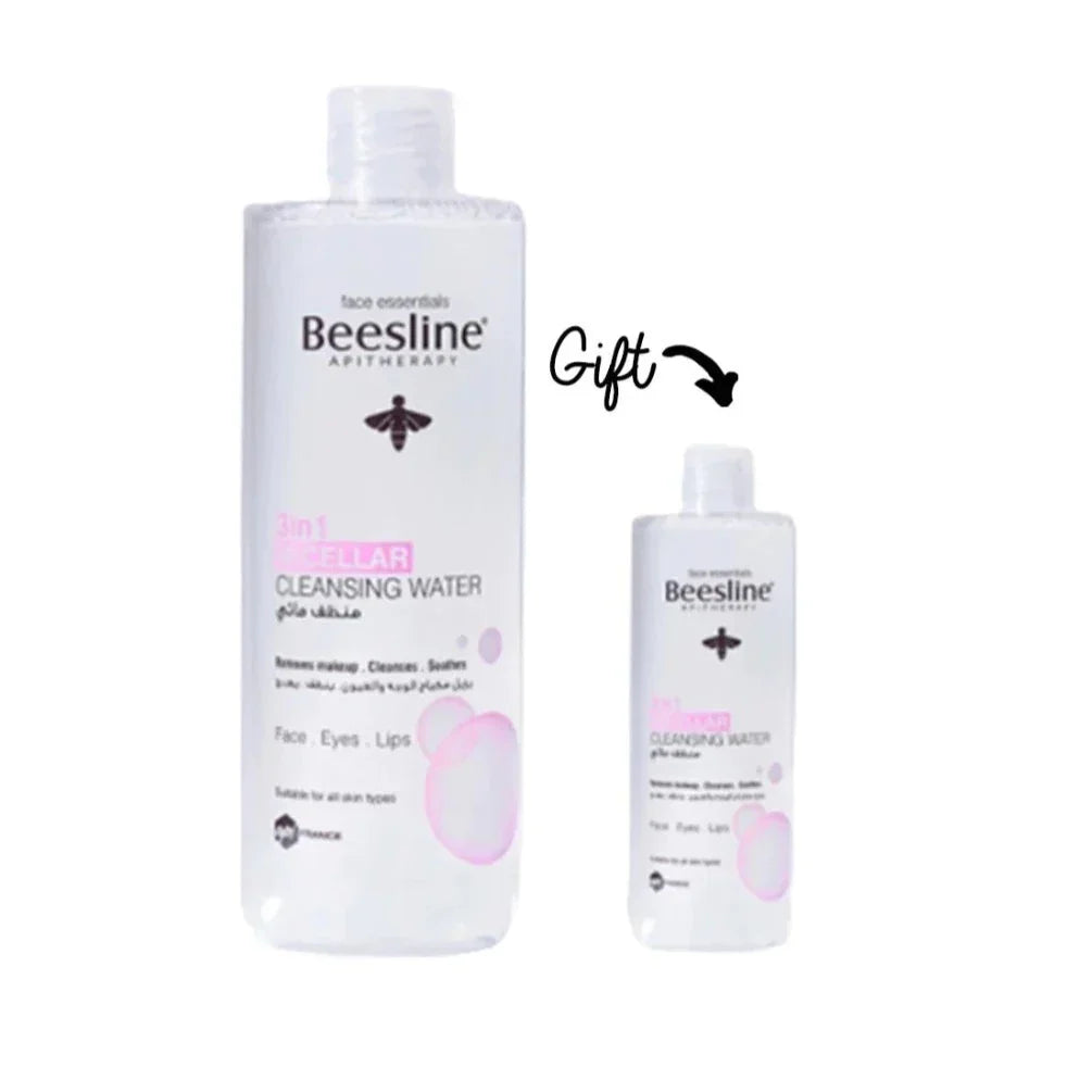 Beesline 3in1 Micellar Cleansing Water Bundle + Gift 100ml - Medaid International