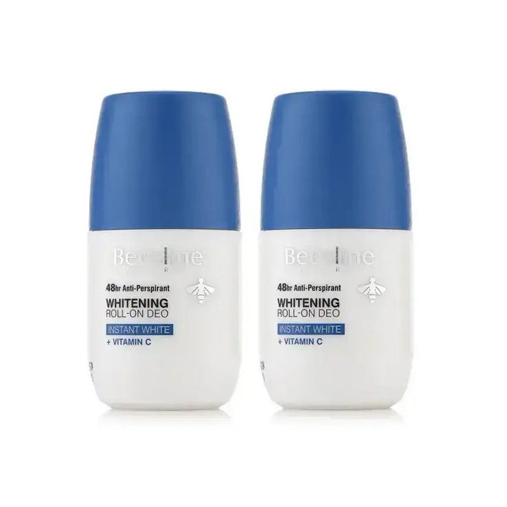 Beesline Instant White Roll On Duo