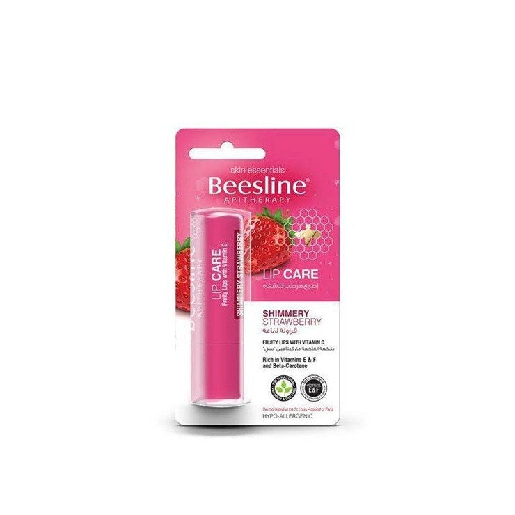 Beesline Lip Care Shimmery Strawberry