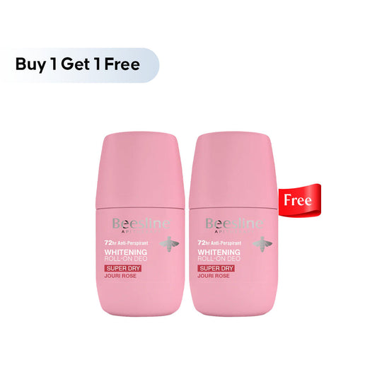 Beesline Jouri Rose Whitening Roll On Duo