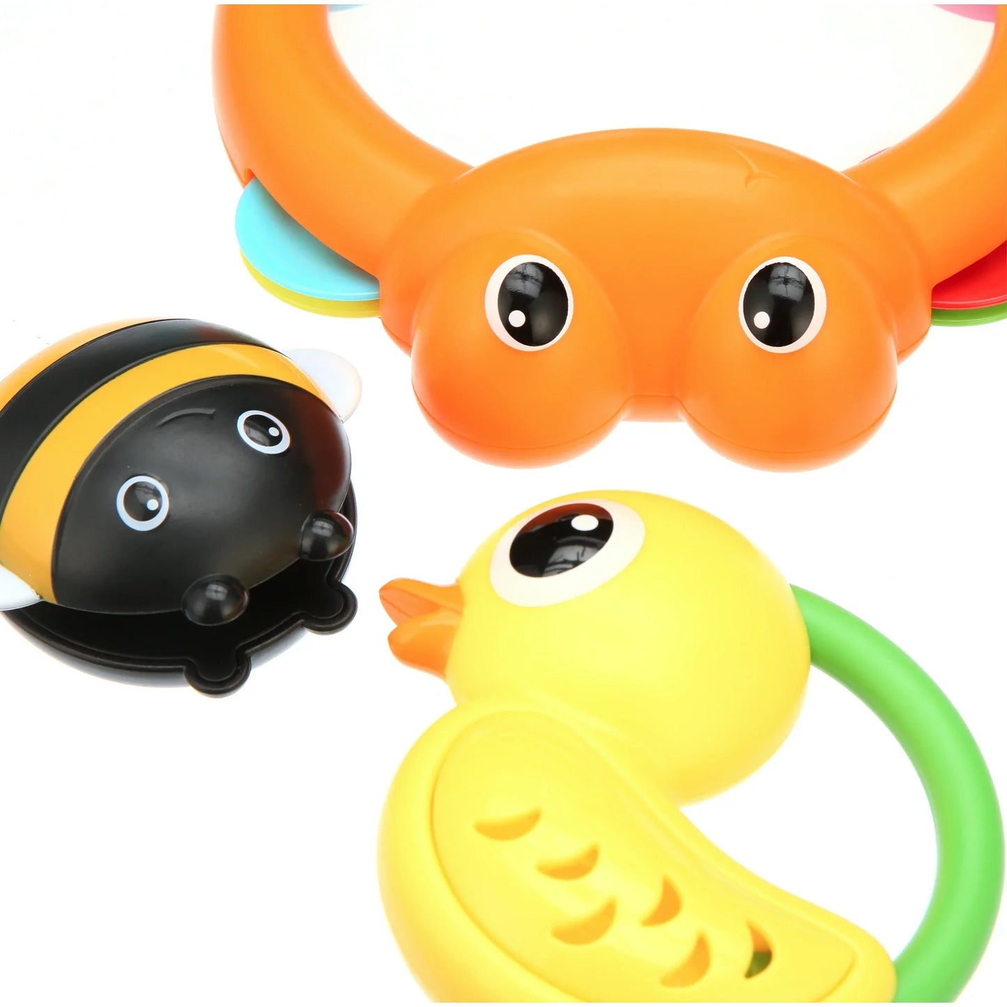 Infantino Turtle Cover Band 8-Piece Percussion Set