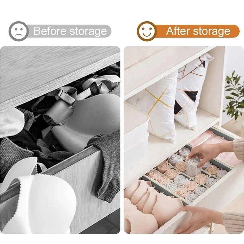 Drawer Clothes Organizer (Set of 4)