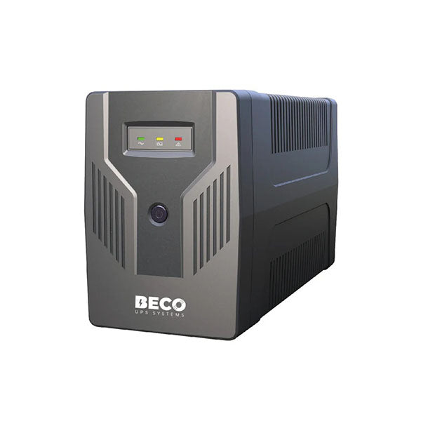 Beco UPS Systems GP1500 - 1500VA, 900W, LED, 1-Year Warranty