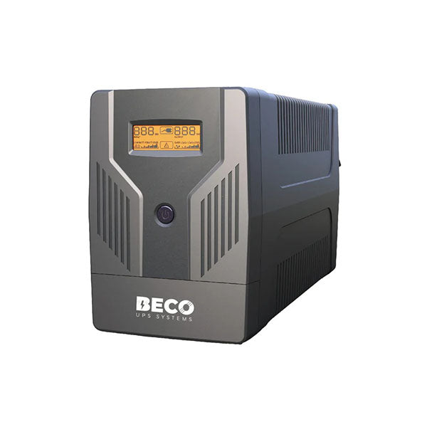 Beco UPS Systems GP2000 - 2000VA, 1200W, LED, 1-Year Warranty