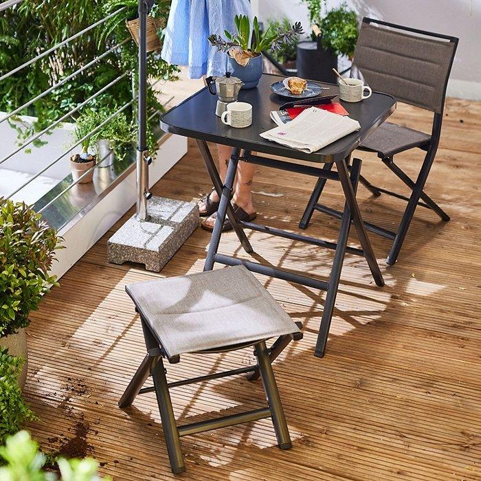 BELAVI Aluminum Folding Chair