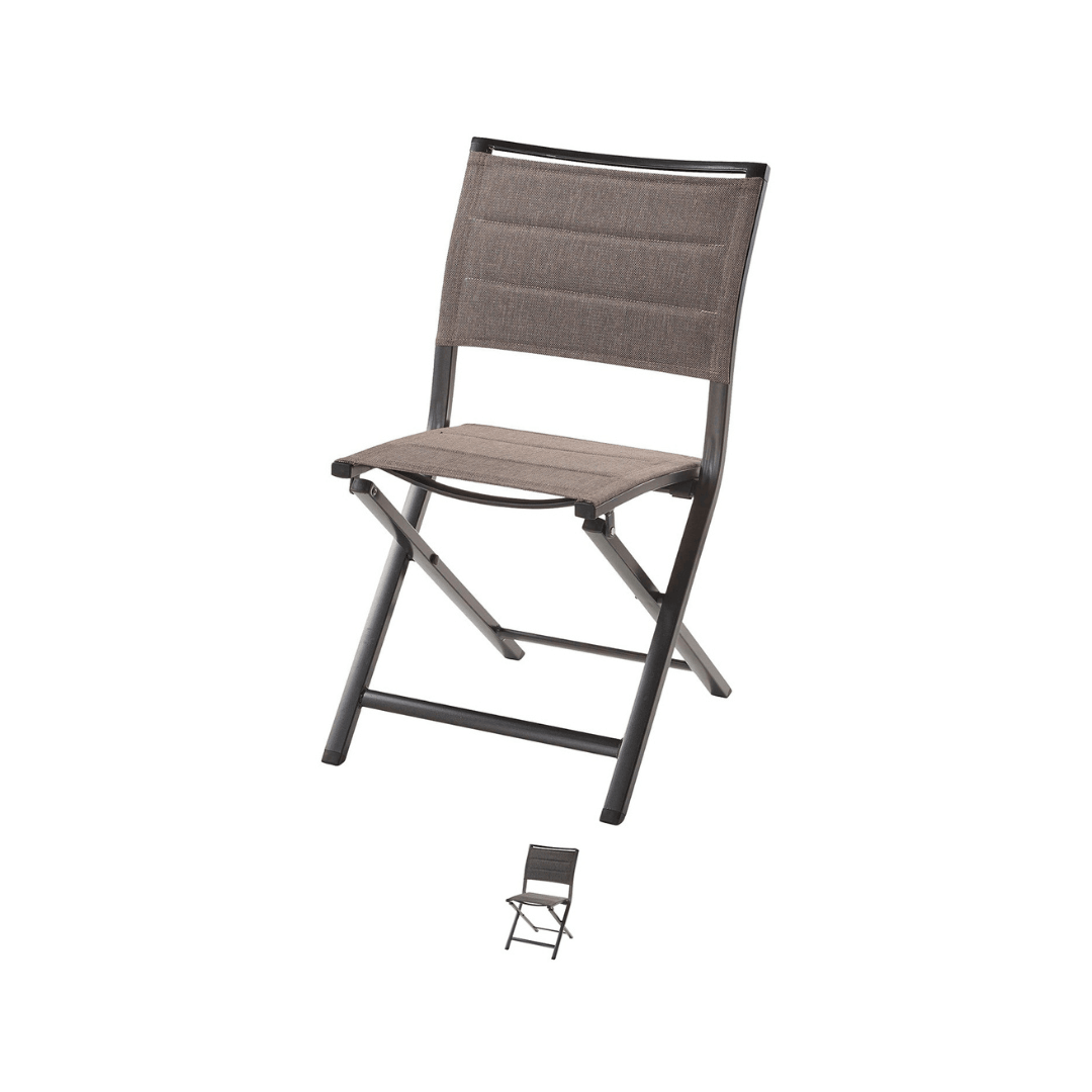 BELAVI Aluminum Folding Chair
