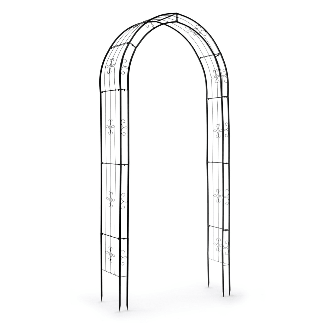BELAVI Decorative Rose Arch , Black Lebanon"
