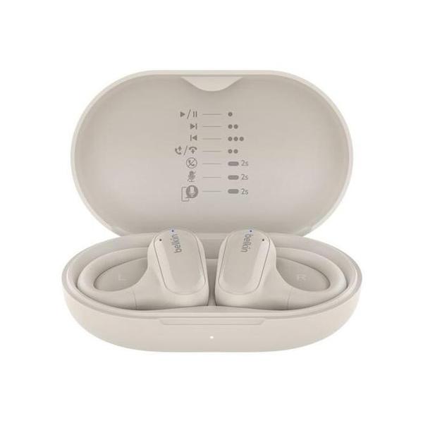 Belkin, AUC013CTSA/BK SoundForm ClearFit Open-Ear Wireless Earbuds
