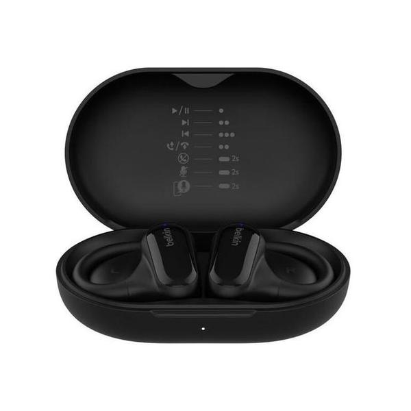 Belkin, AUC013CTSA/BK SoundForm ClearFit Open-Ear Wireless Earbuds