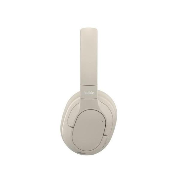 Belkin, AUD008HQSA/BK SoundForm Isolate Noise Cancelling Over-Ear Headphones
