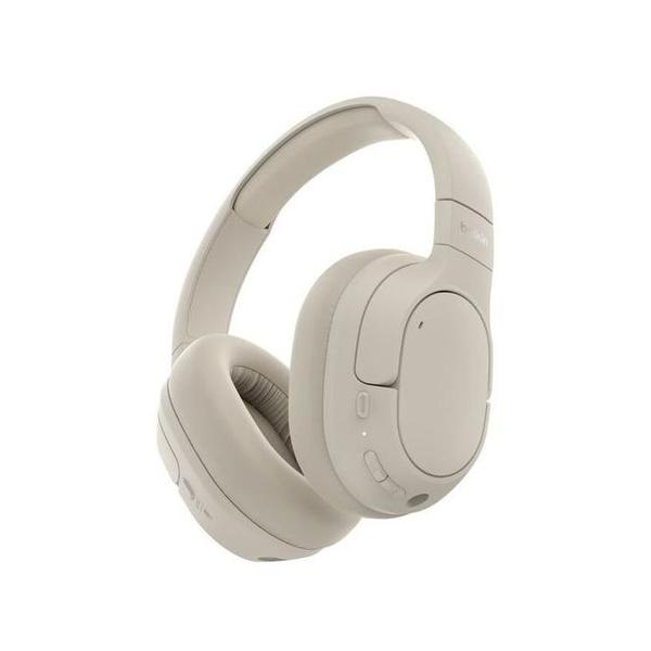 Belkin, AUD008HQSA/BK SoundForm Isolate Noise Cancelling Over-Ear Headphones