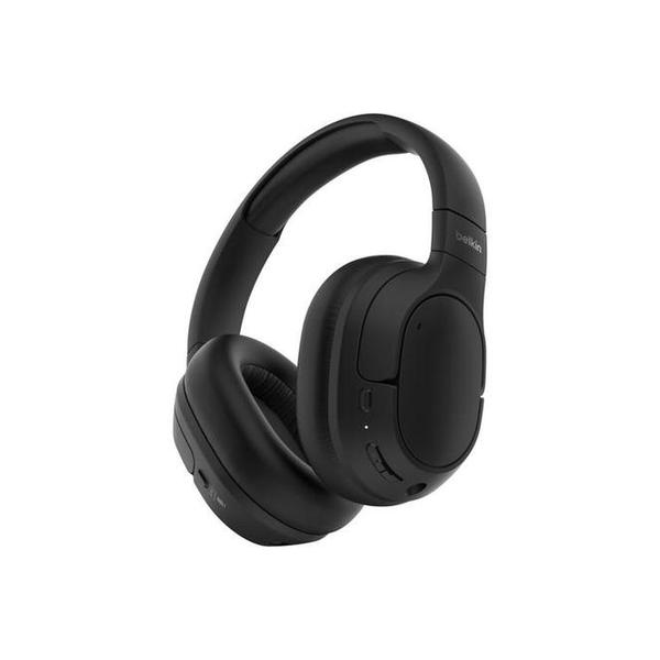 Belkin, AUD008HQSA/BK SoundForm Isolate Noise Cancelling Over-Ear Headphones