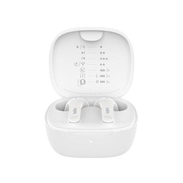 Belkin, AUC010BTBK/WH SoundForm MotionTrue Wireless Earbuds