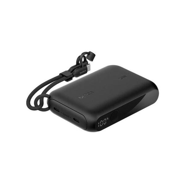 Belkin, BPB027HQBK Power Bank 10K with Display