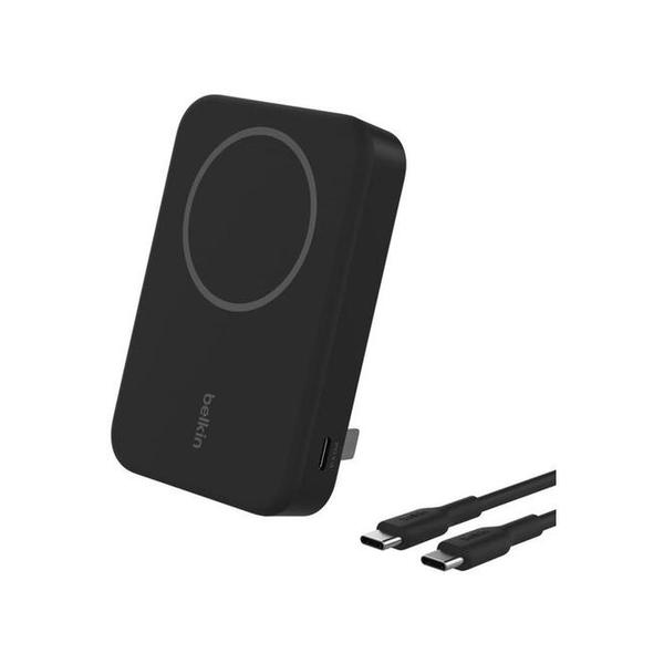 Belkin, BPD008BTWH/BK BOOSTCHARGE PRO Magnetic Wireless Power Bank with Qi2 15W 10K
