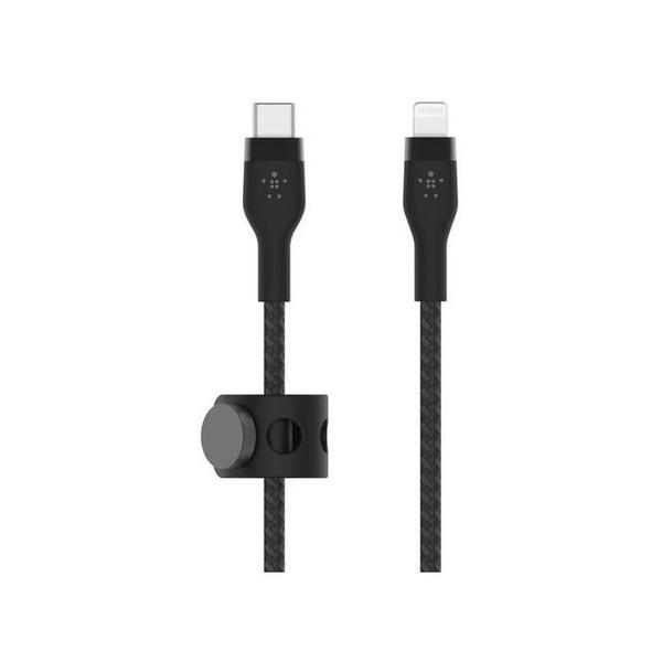 Belkin, CAA011BT1MBK/WH Boost charge Pro Flex USB-C Cable with Lightning Connector -1M